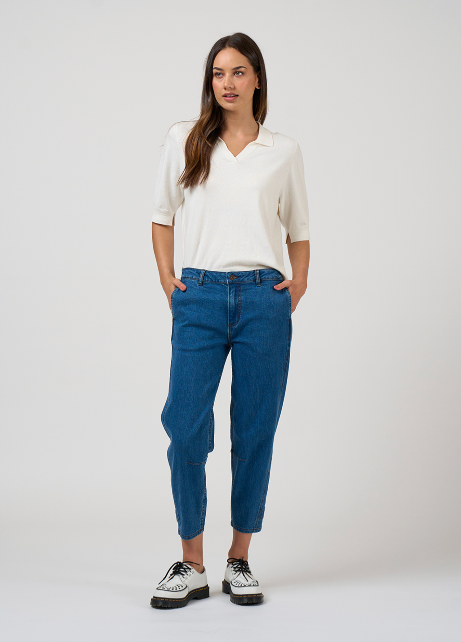 Dusk Jean Mid Wash Madly Sweetly
