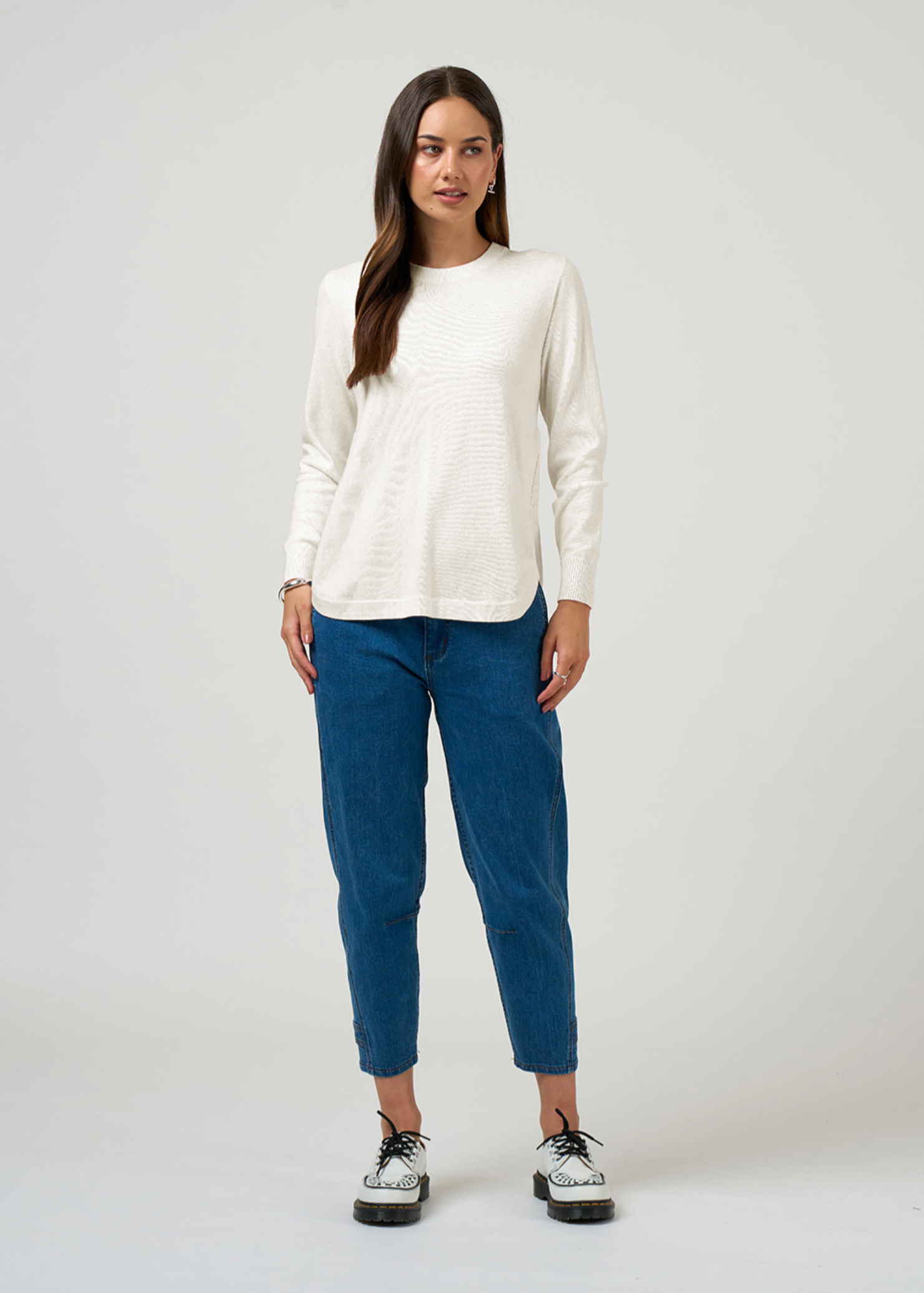Dusk Jean Mid Wash Madly Sweetly