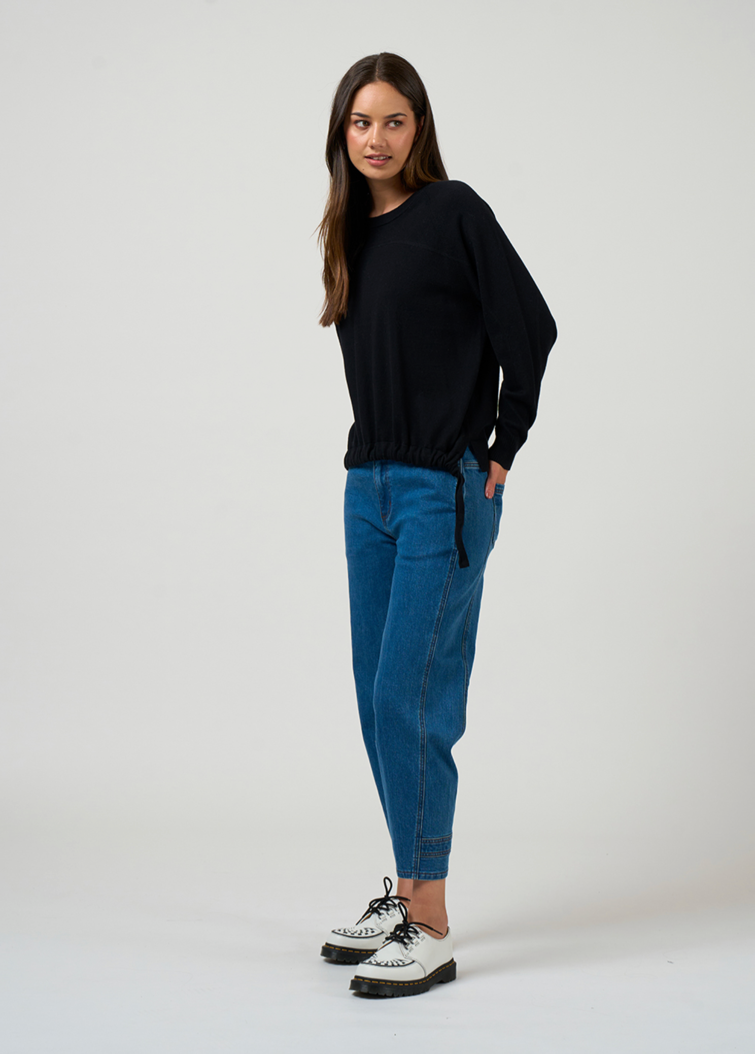 Dusk Jean Mid Wash Madly Sweetly