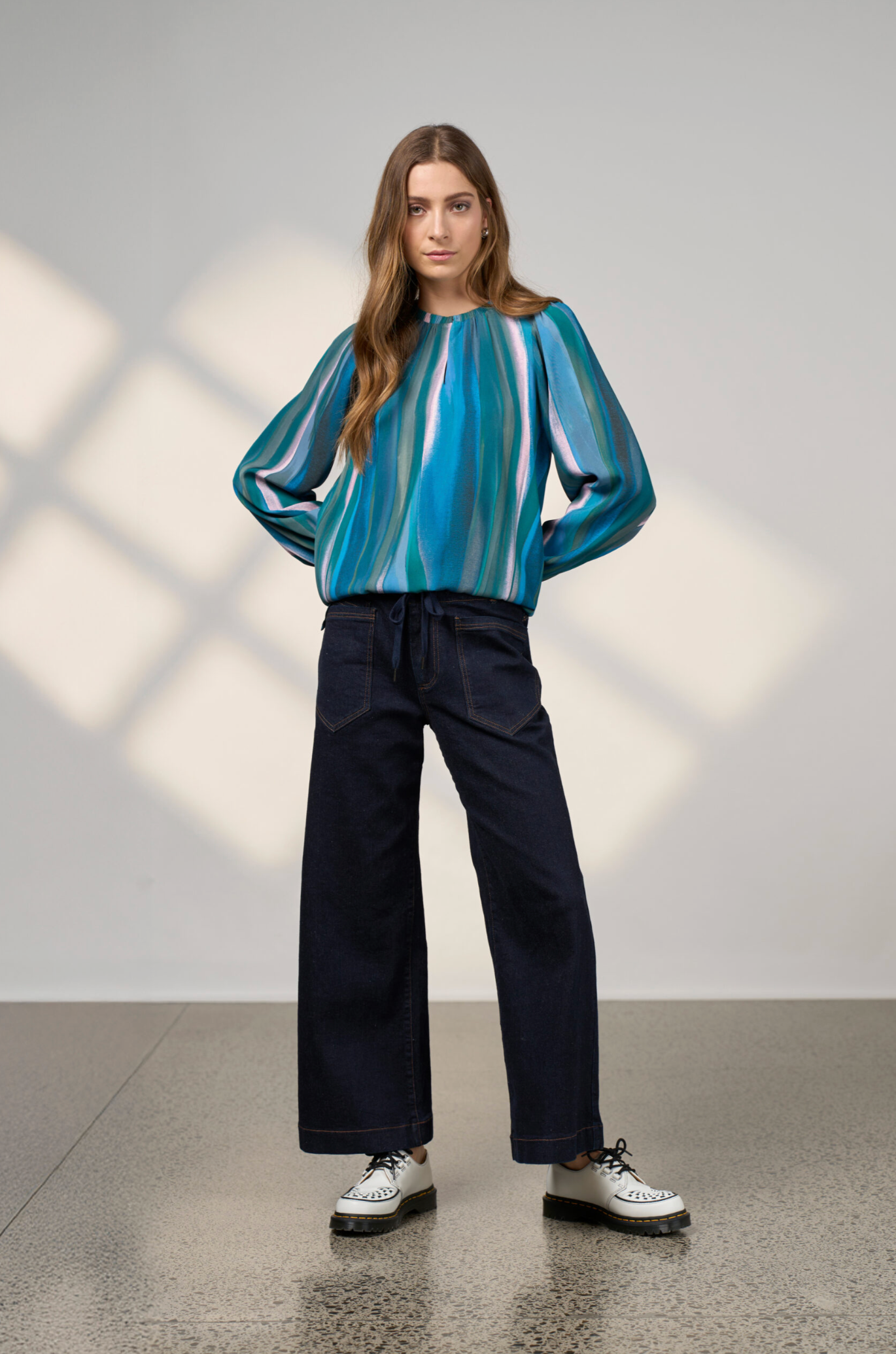 Sunset Jean Dark Wash Madly Sweetly