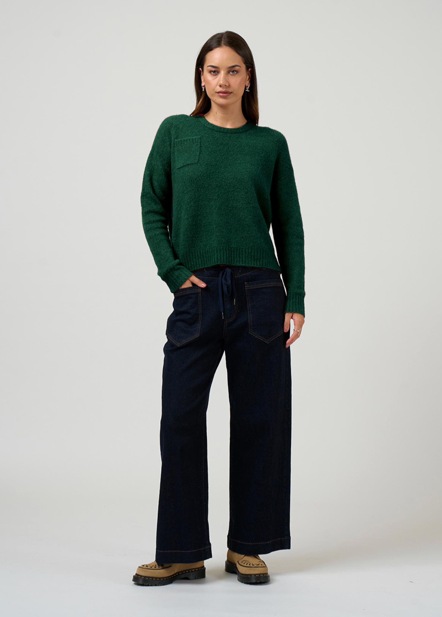 Sunset Jean Dark Wash Madly Sweetly