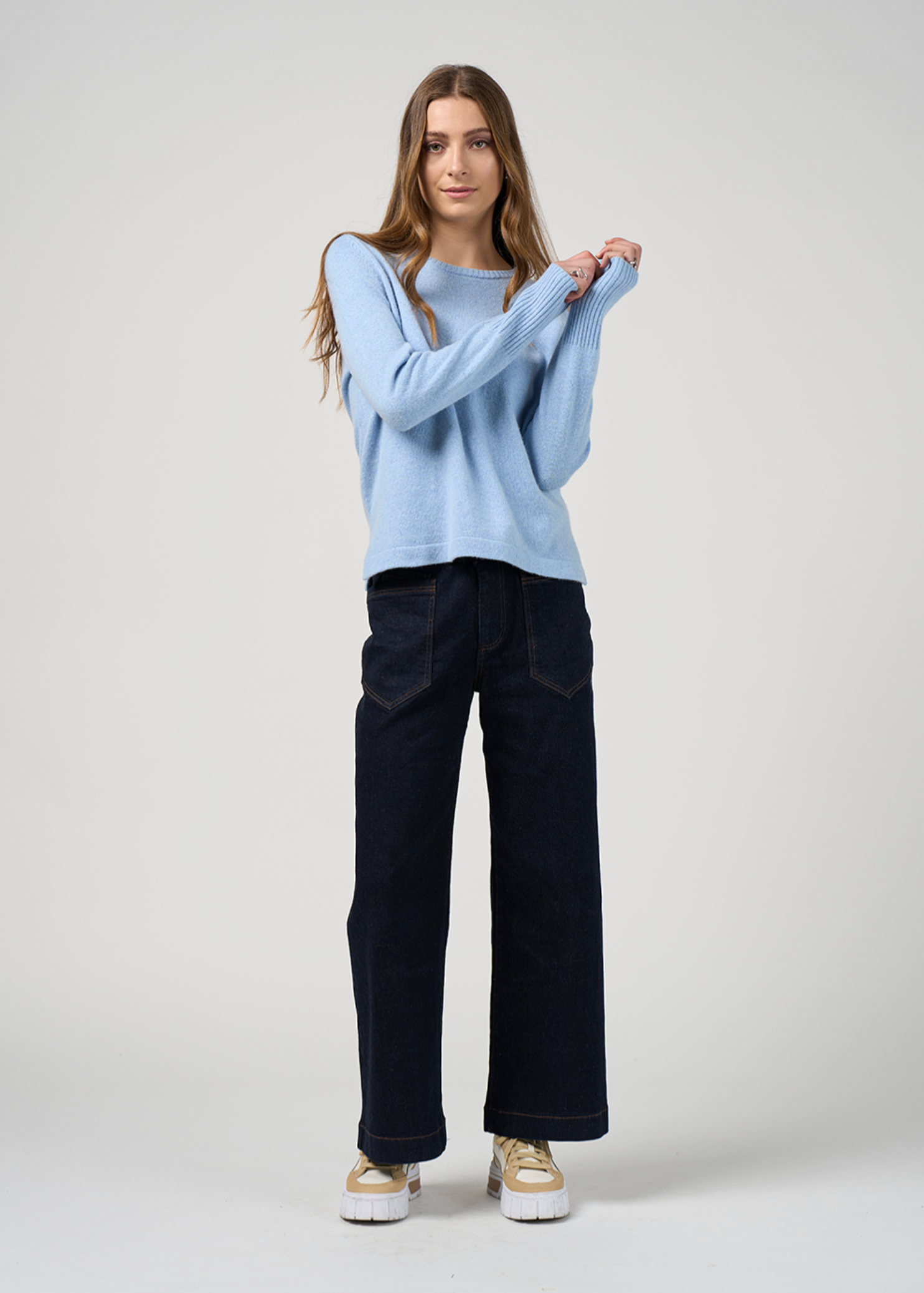 Sunset Jean Dark Wash Madly Sweetly