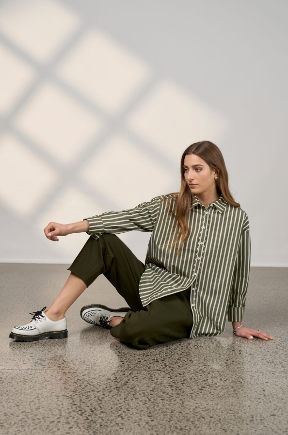 Ledge Pant Pine Madly Sweetly