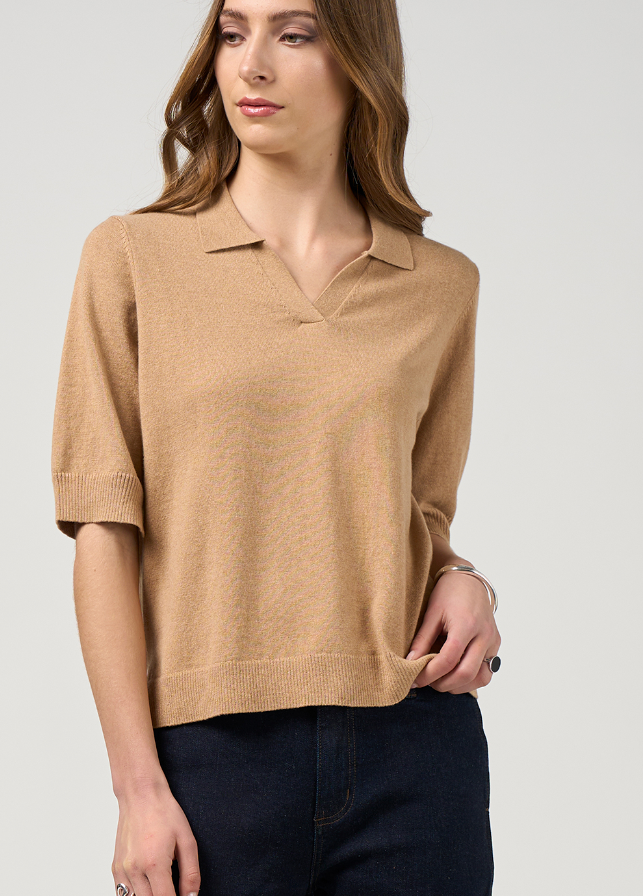 Analog Tee Camel Madly Sweetly