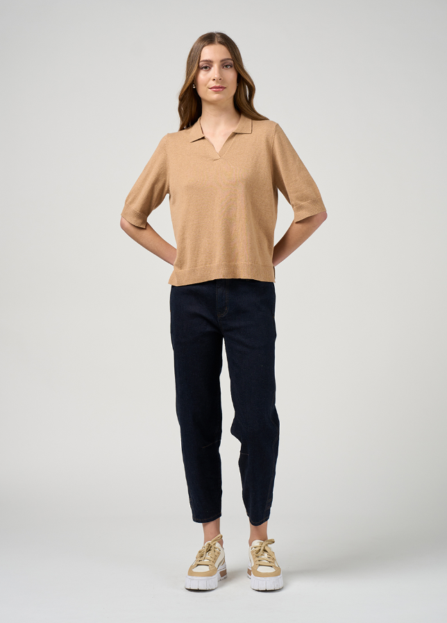 Analog Tee Camel Madly Sweetly