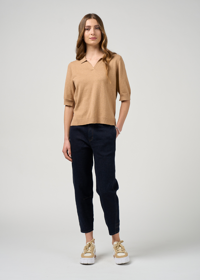 Analog Tee Camel Madly Sweetly