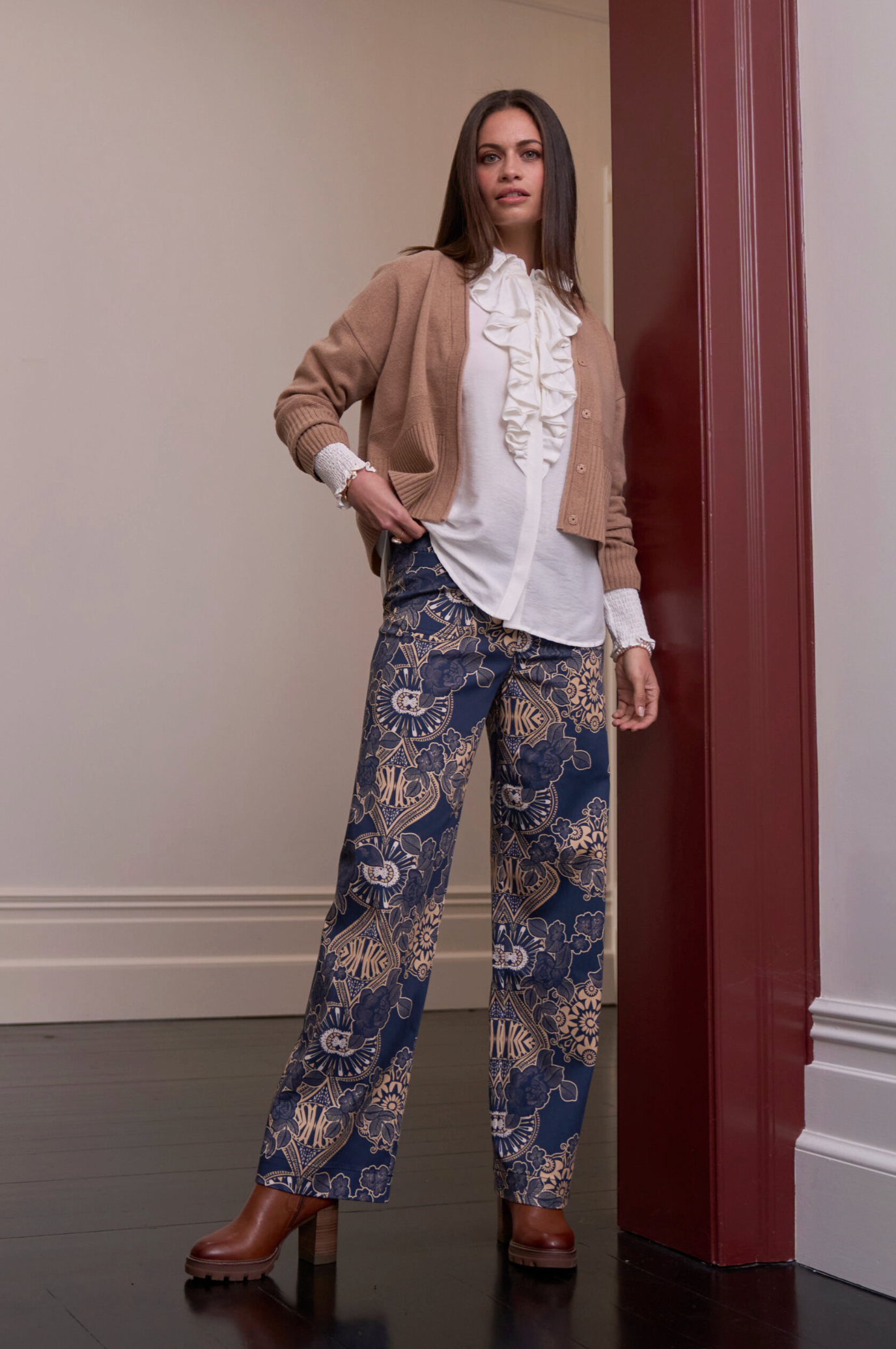 Halcyon Pant Denim Multi Loobie's Story