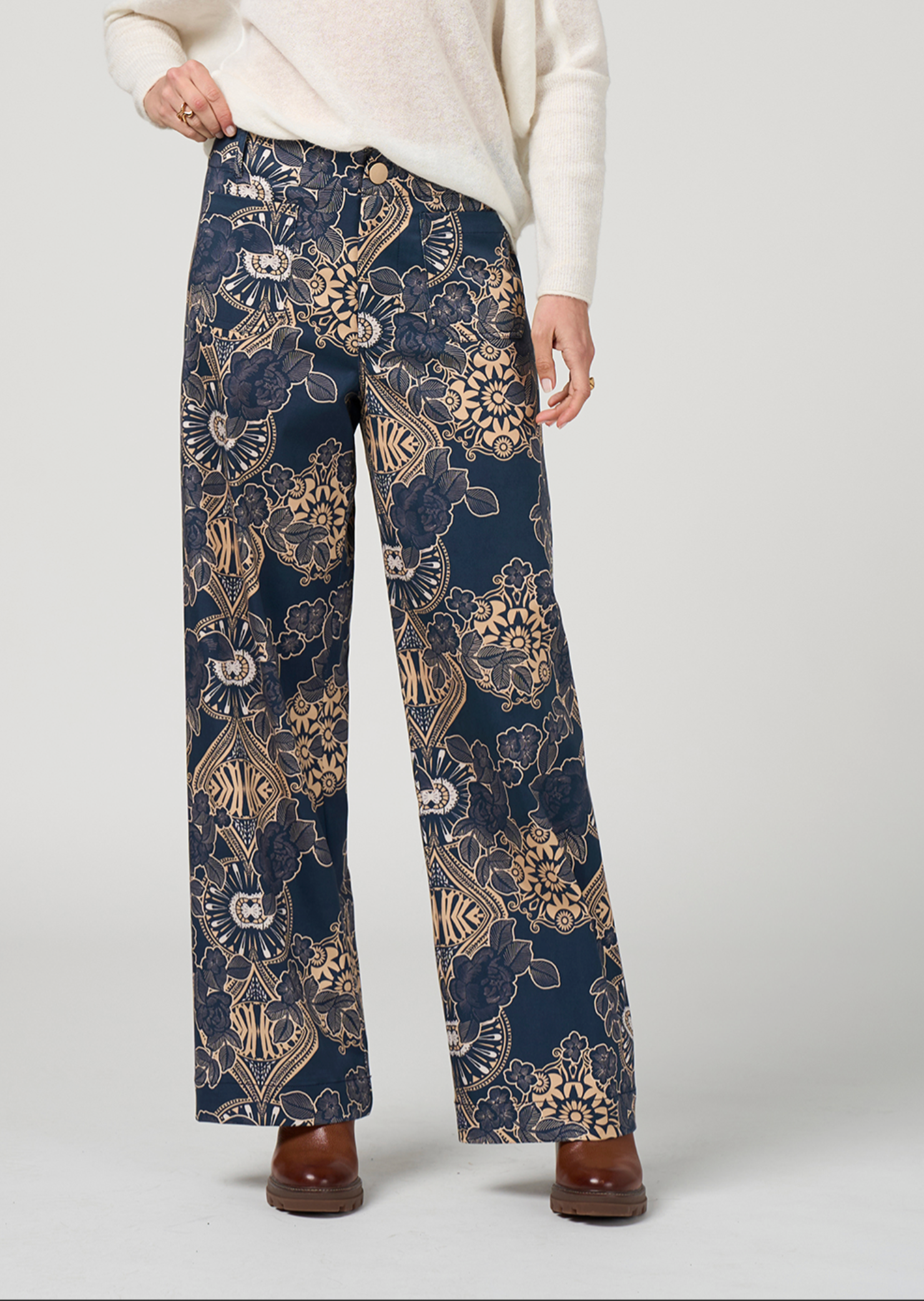 Halcyon Pant Denim Multi Loobie's Story