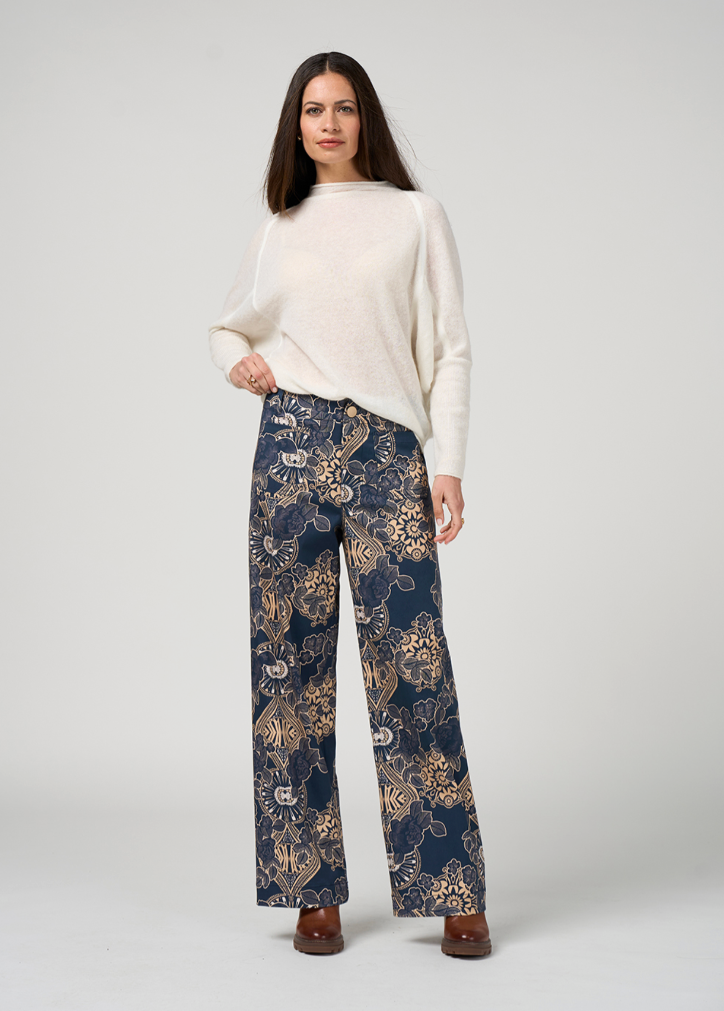 Halcyon Pant Denim Multi Loobie's Story