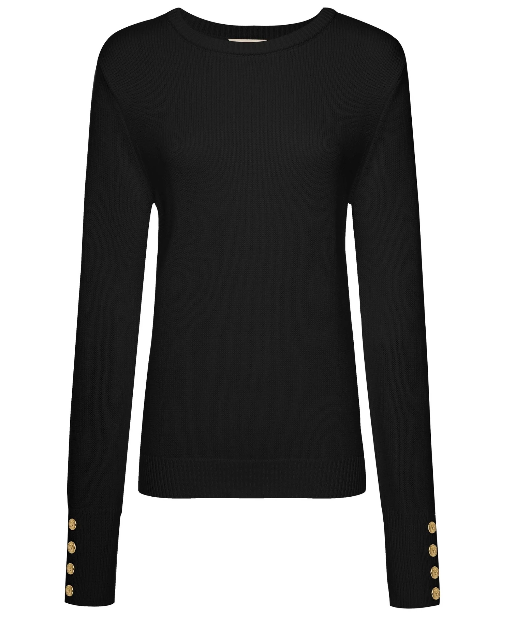 Anne Sweater Black Moke