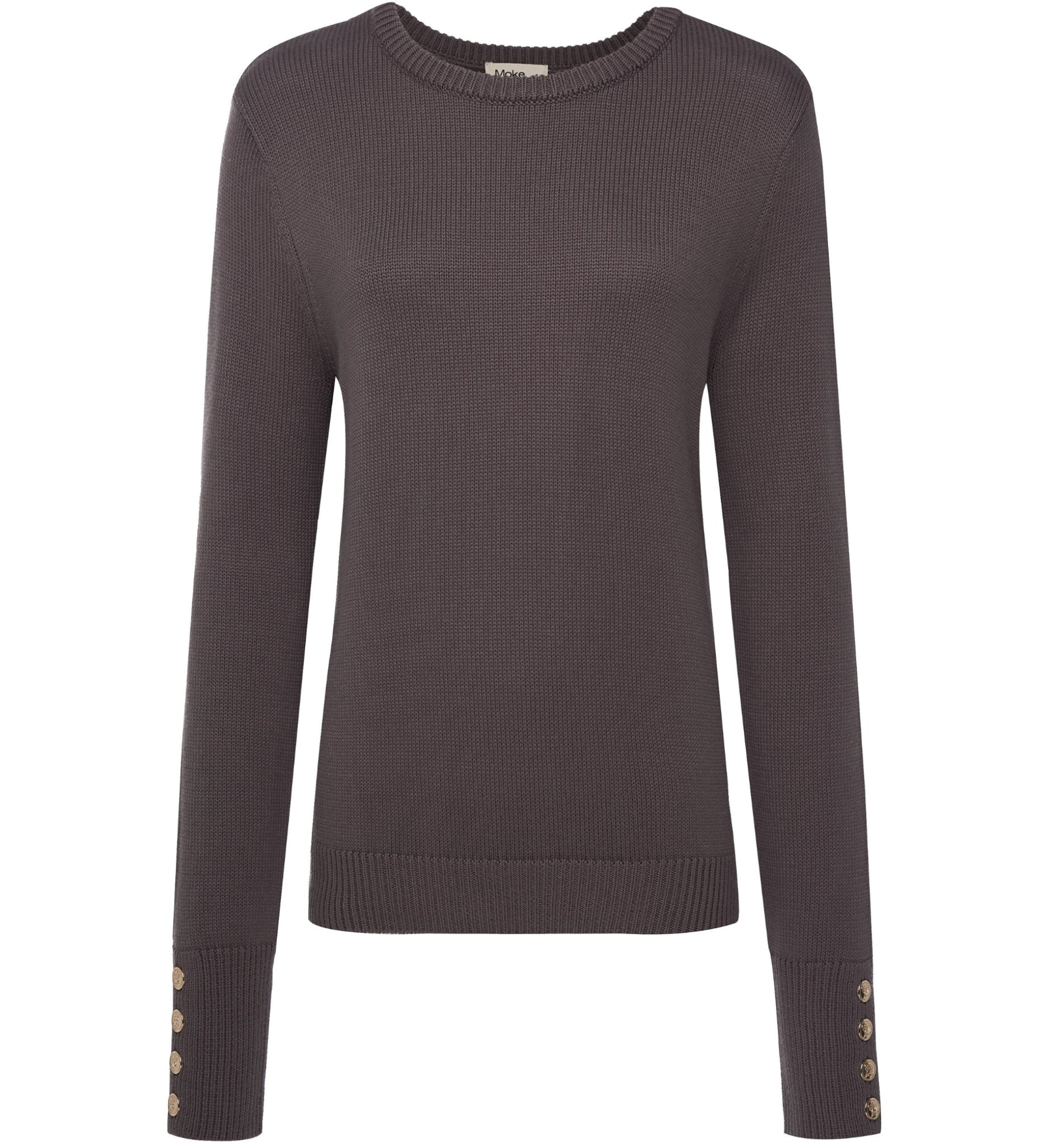 Anne Sweater Cocoa Powder Moke
