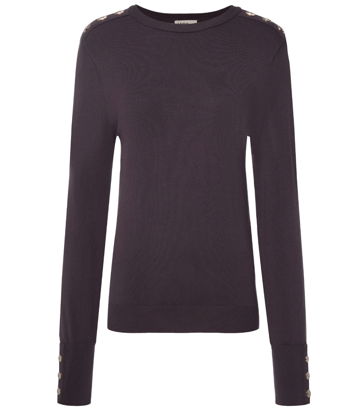 Nicki Sweater Cocoa Powder MOKE