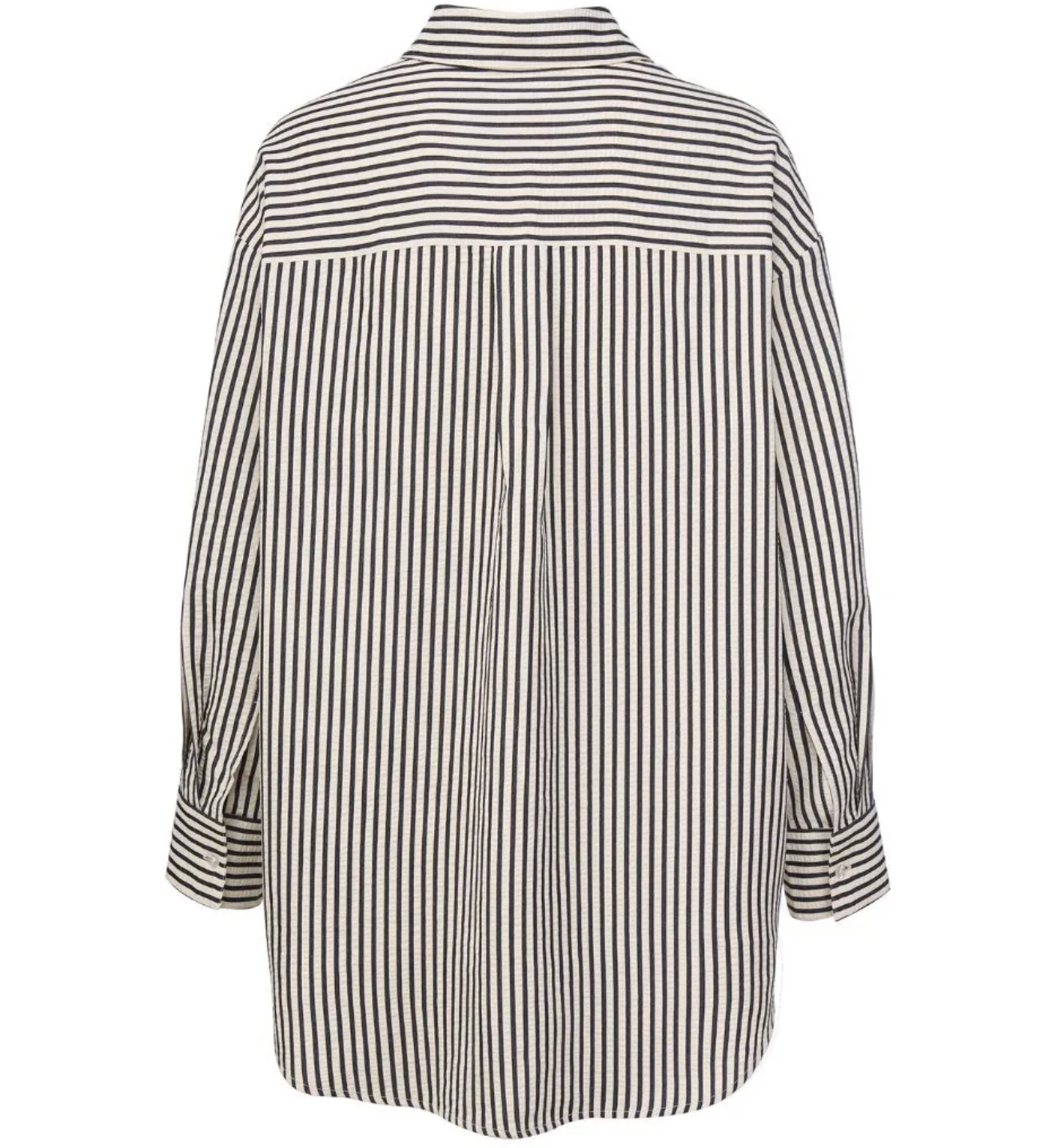 SASSY Shirt Navy/White MOKE