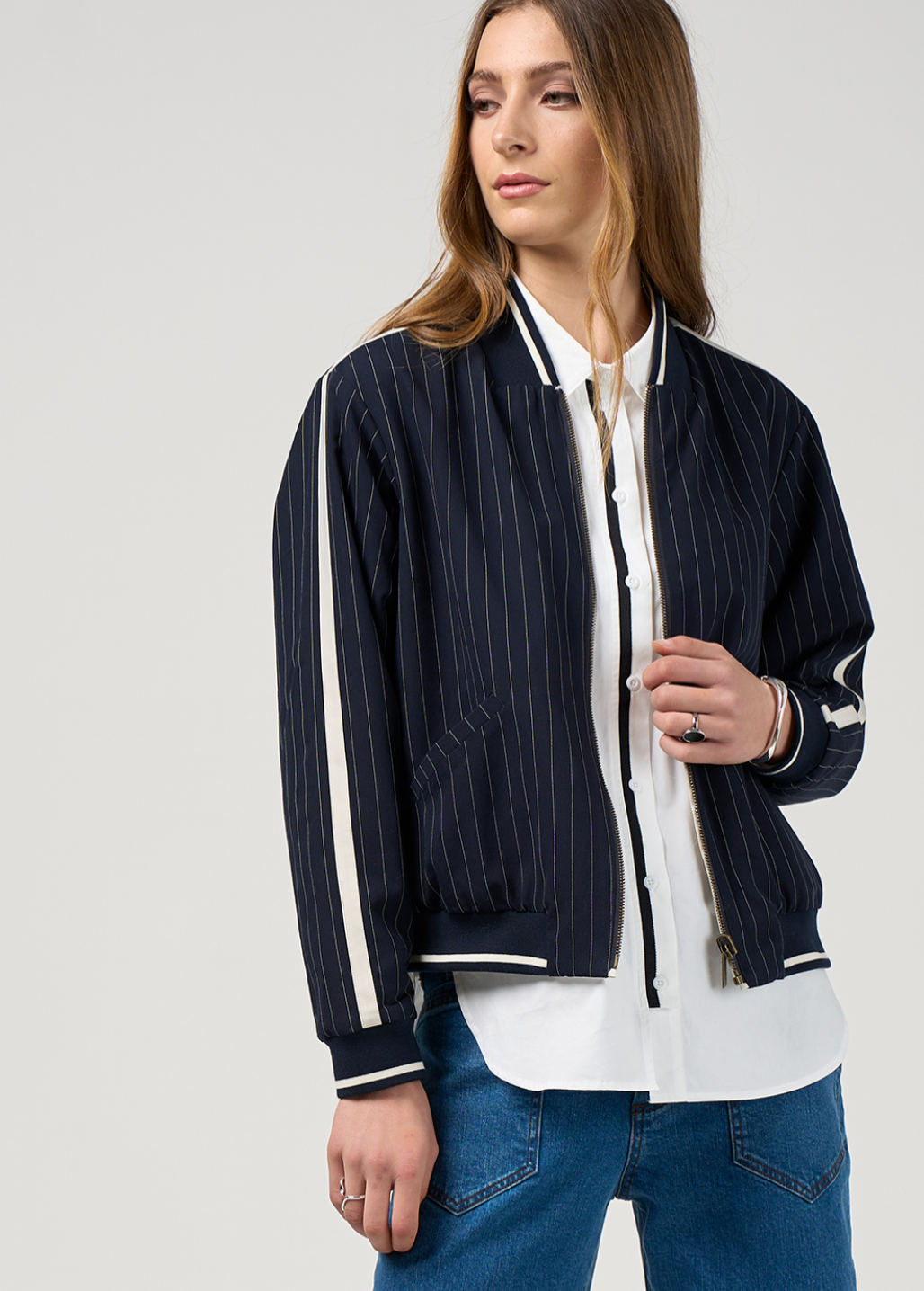 Trax Reversible Jacket Navy/Vanilla