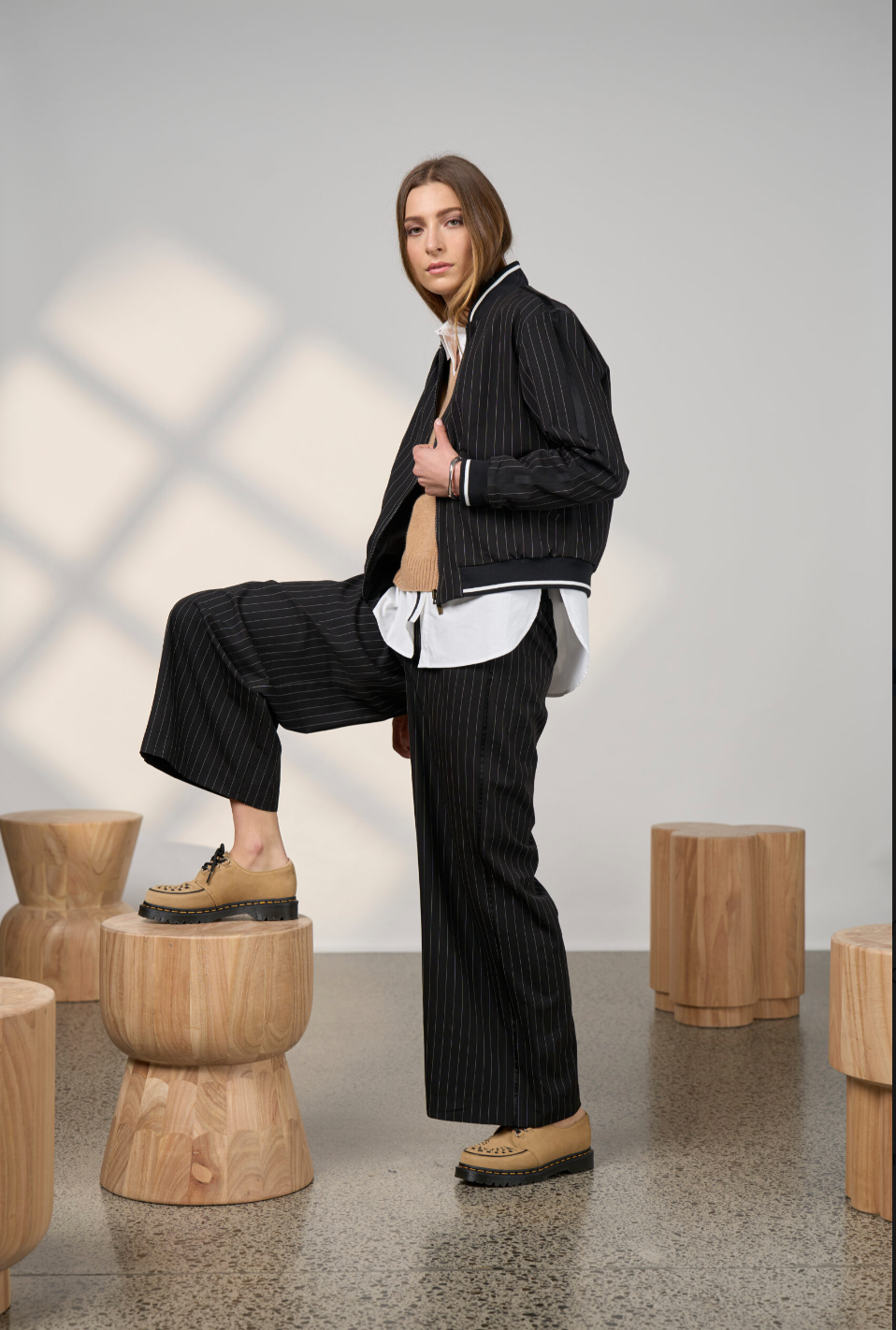 Trax Pant Navy Madly Sweetly
