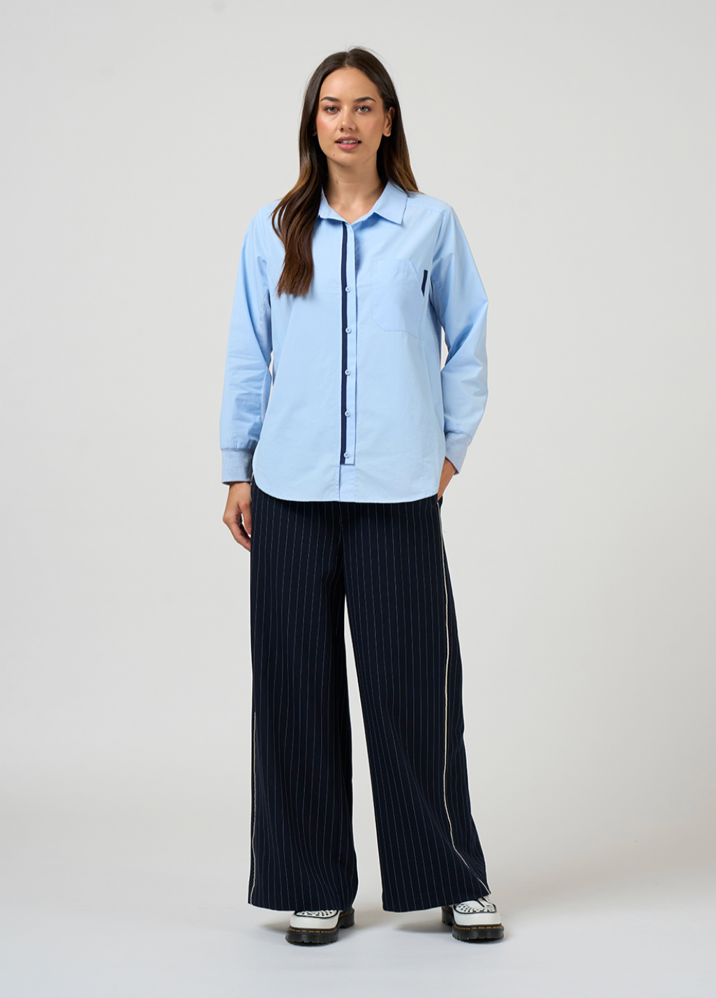 Trax Pant Navy Madly Sweetly