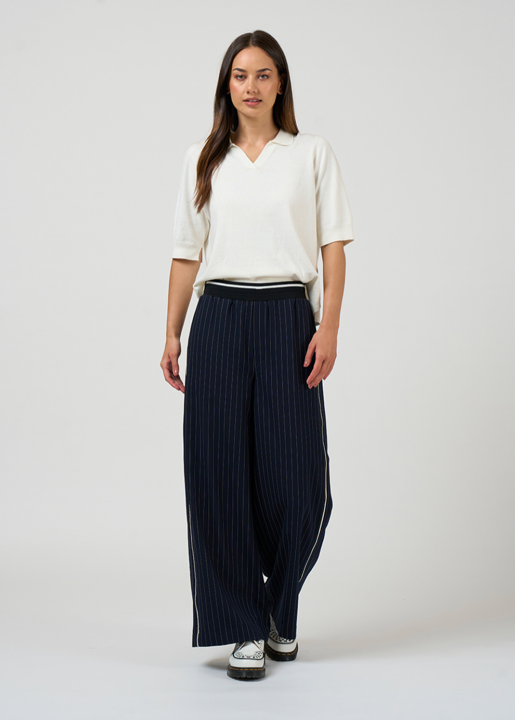 Trax Pant Navy Madly Sweetly