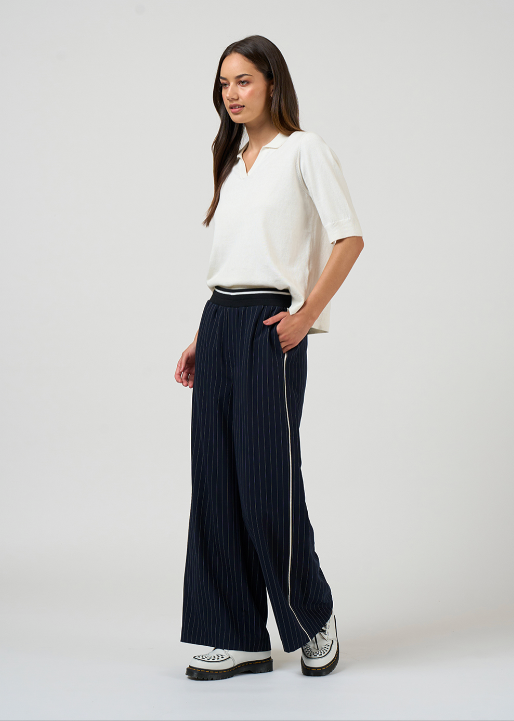 Trax Pant Navy Madly Sweetly