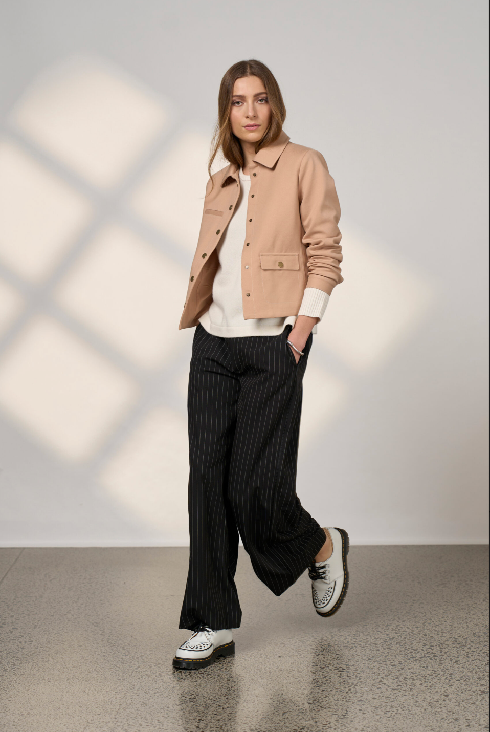 Trax Pant Navy Madly Sweetly