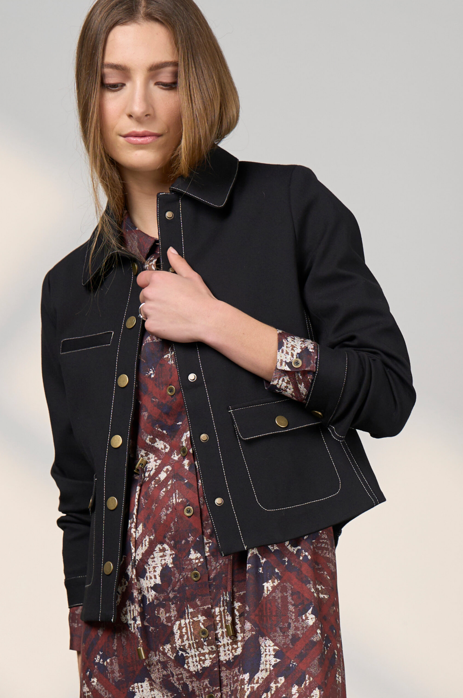 Highlight Jacket Black Madly Sweetly