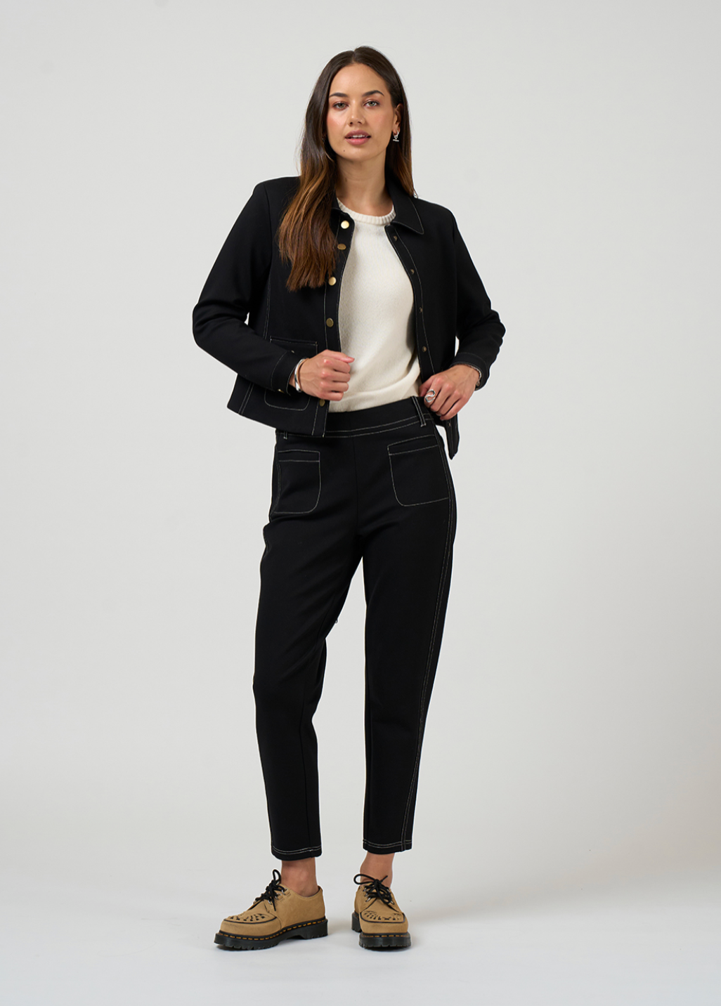 Highlight Jacket Black Madly Sweetly