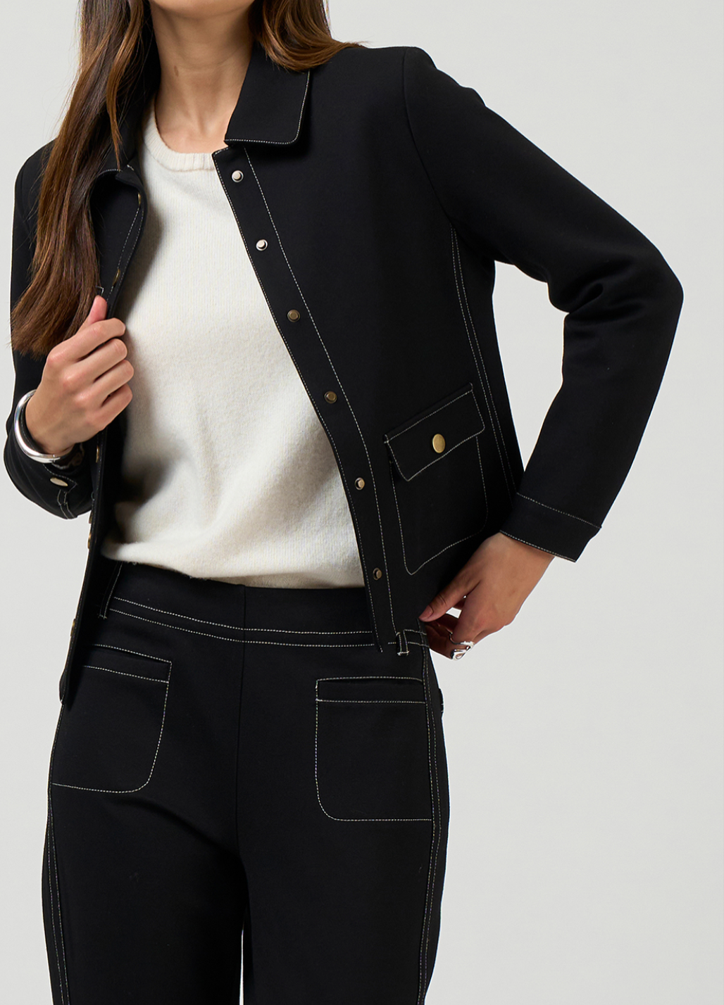 Highlight Jacket Black Madly Sweetly