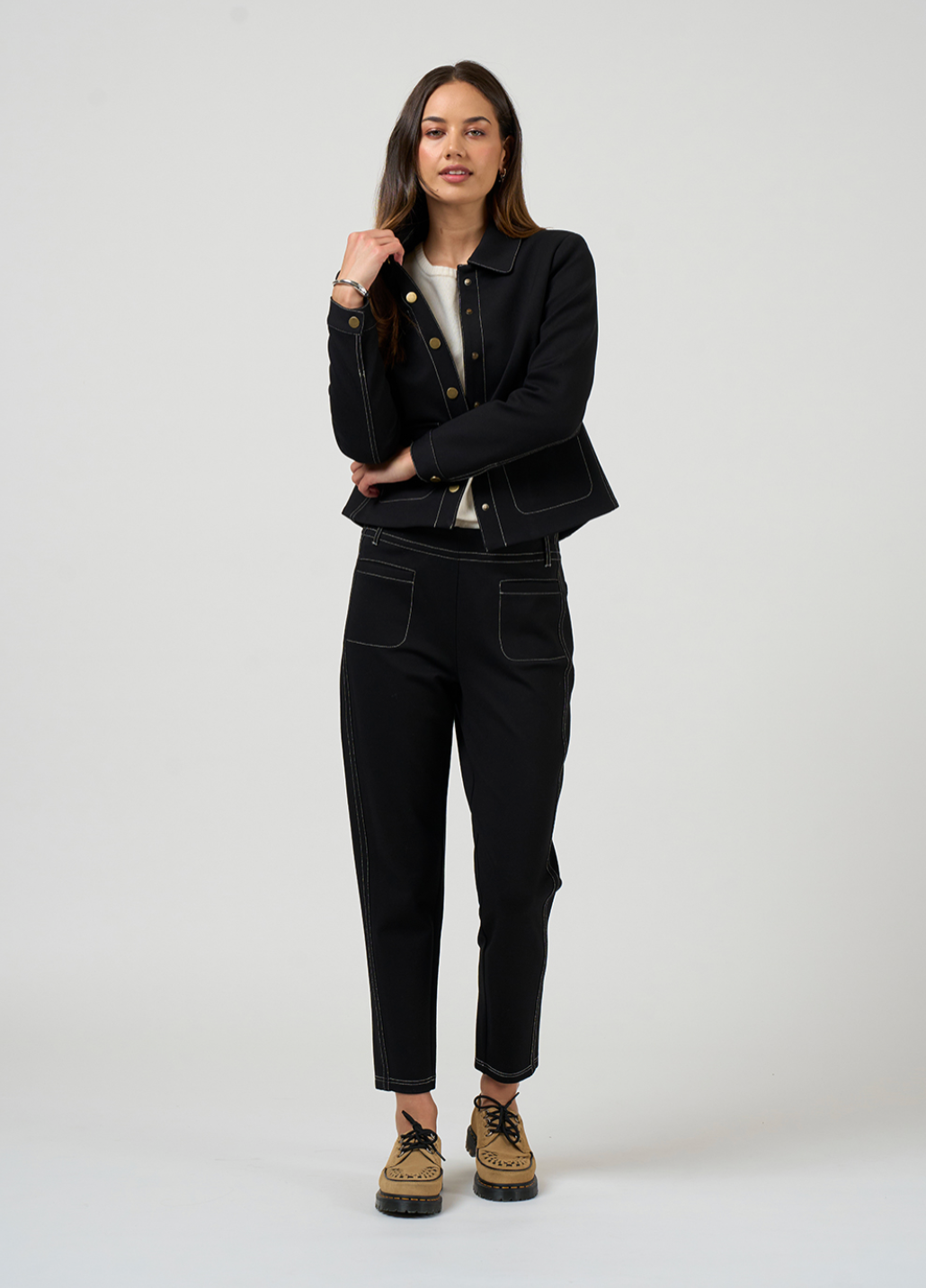 Highlight Jacket Black Madly Sweetly