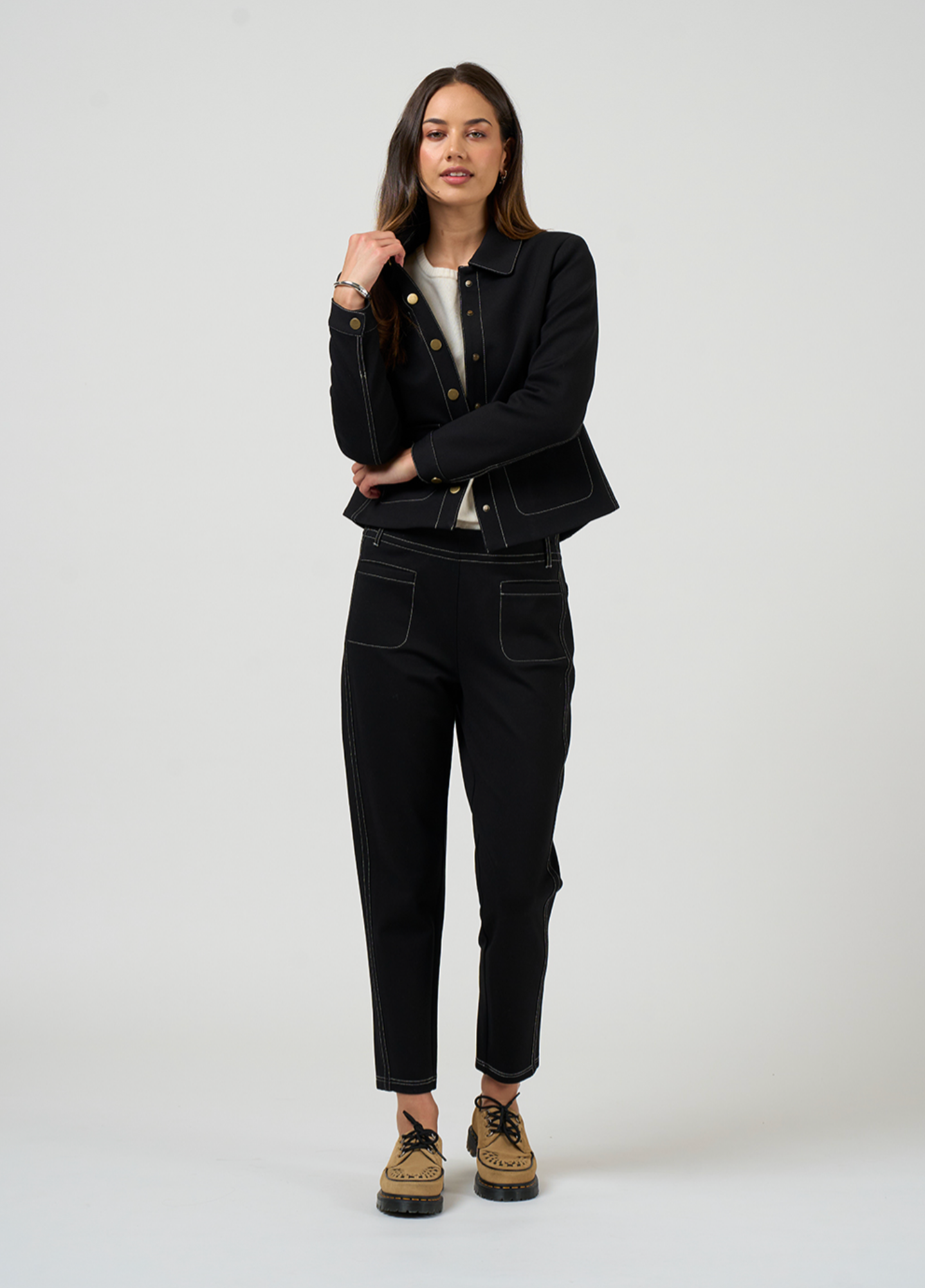 Highlight Pant Black Madly Sweetly