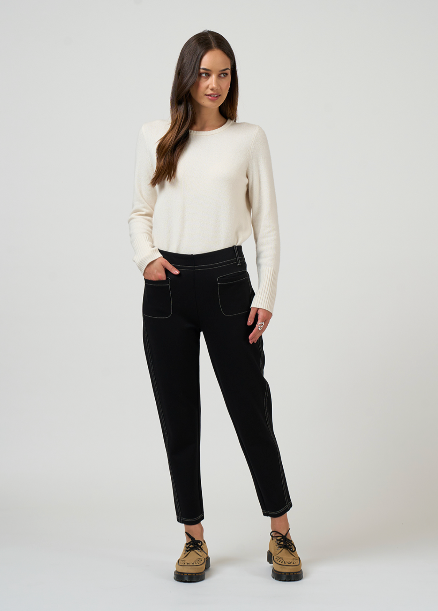 Highlight Pant Black Madly Sweetly