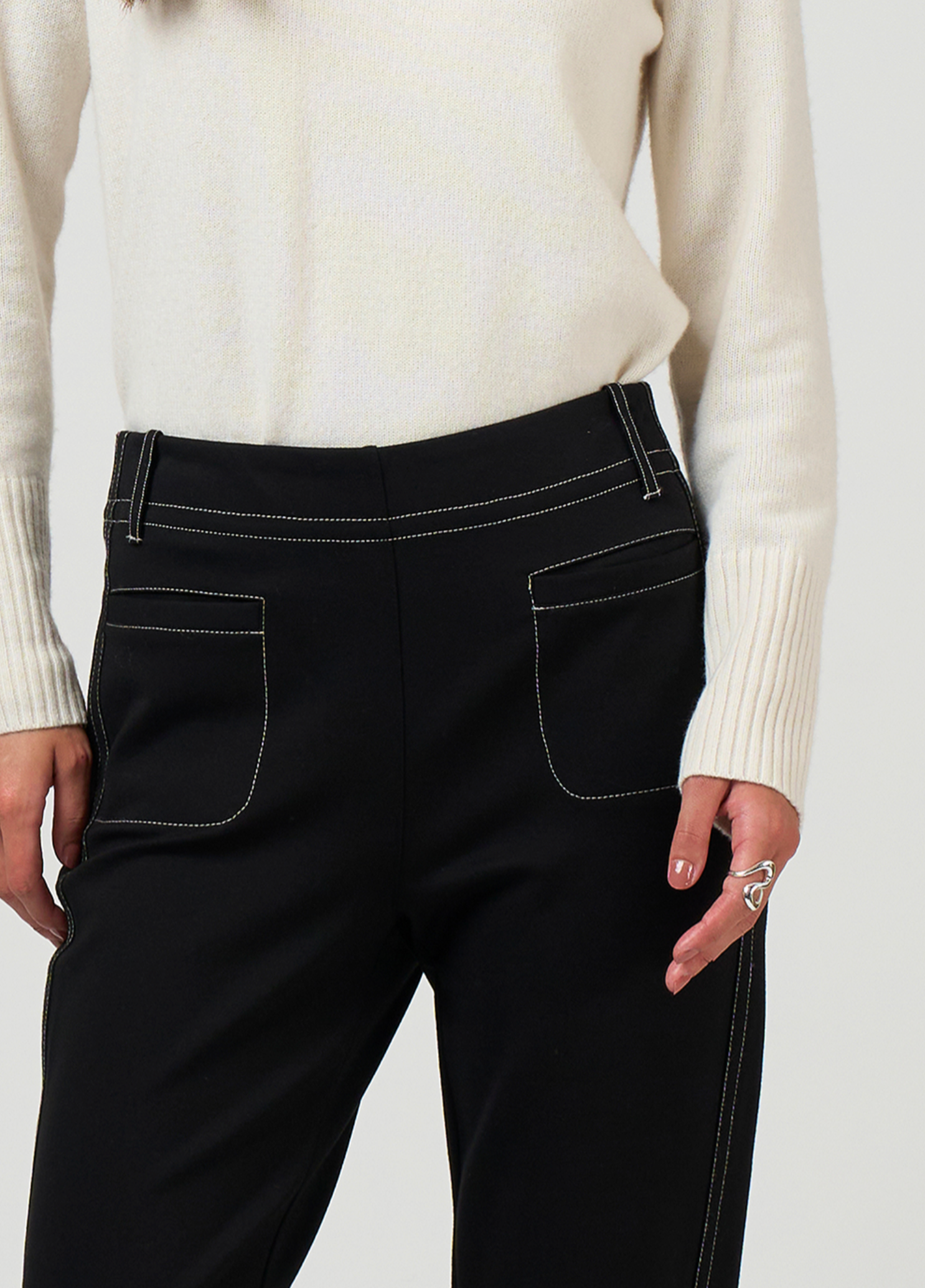 Highlight Pant Black Madly Sweetly