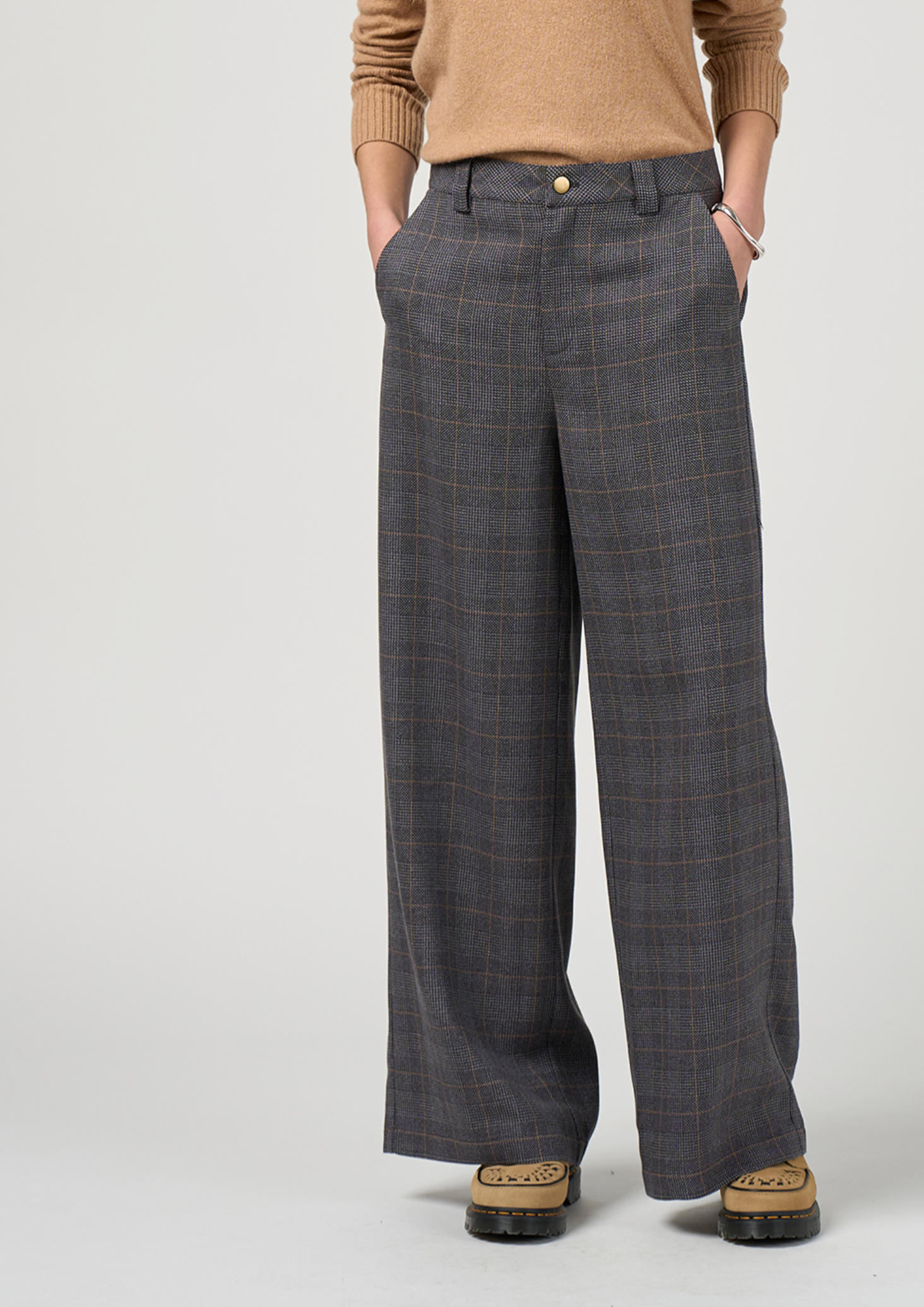 Zeal Pant Charcoal Madly Sweetly