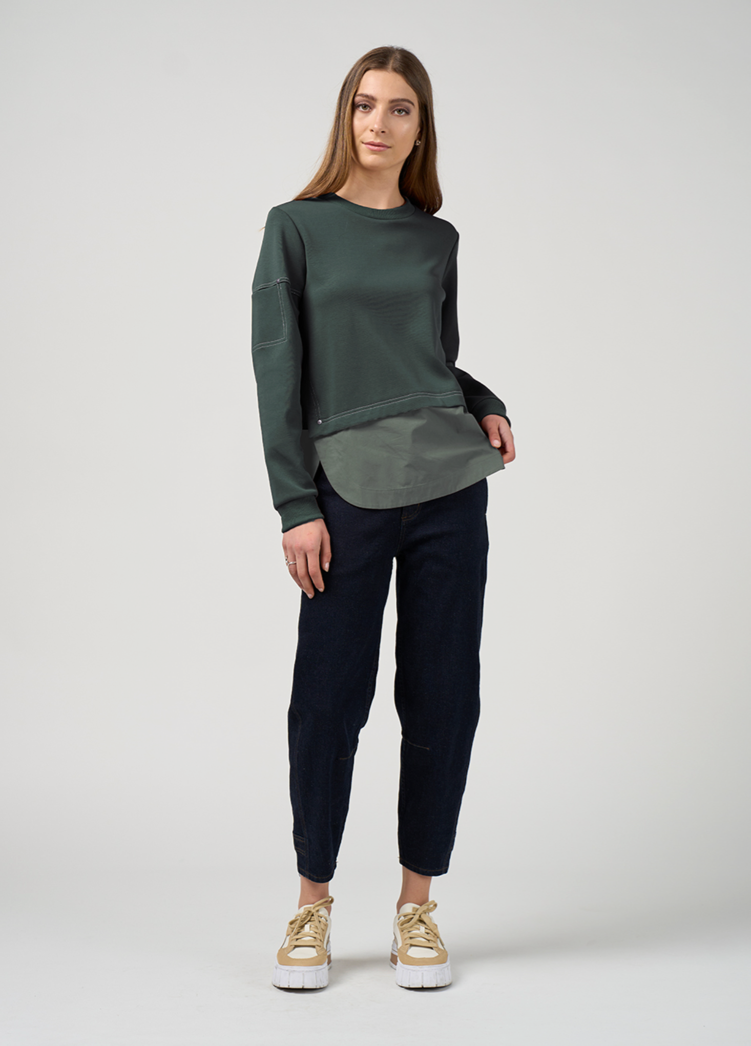 McKenzie Sweatshirt Forest Madly Sweetly