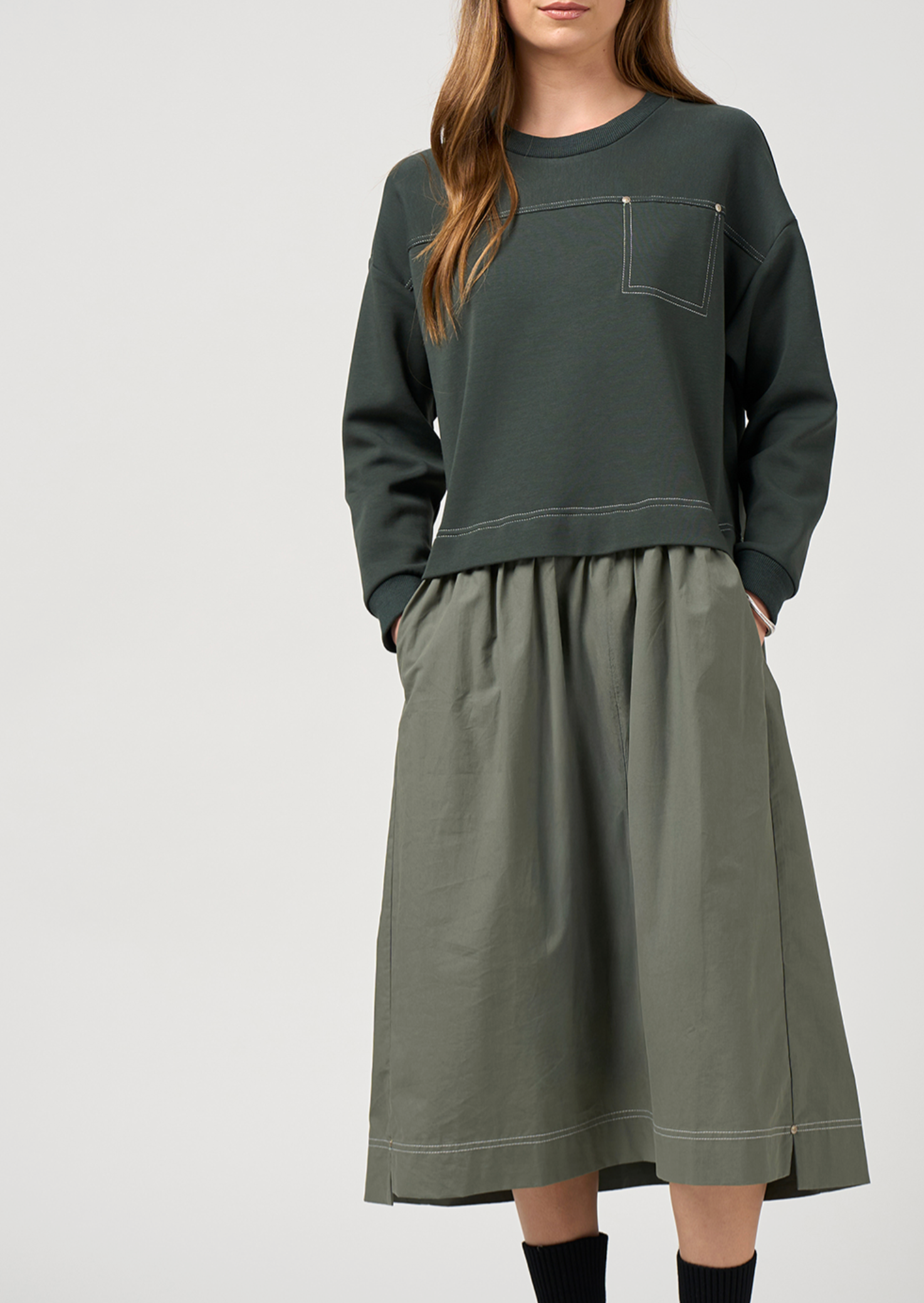 McKenzie Dress Forest Madly Sweetly
