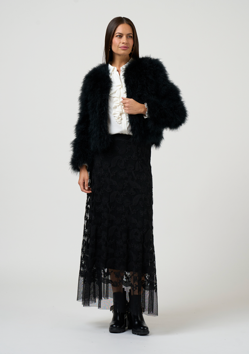 Carlo Jacket Loobie's Story Black