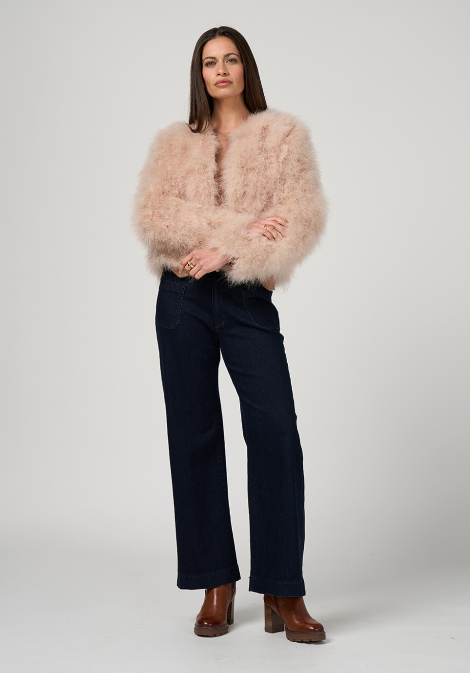 Carlo Jacket Loobie's Story Champagne