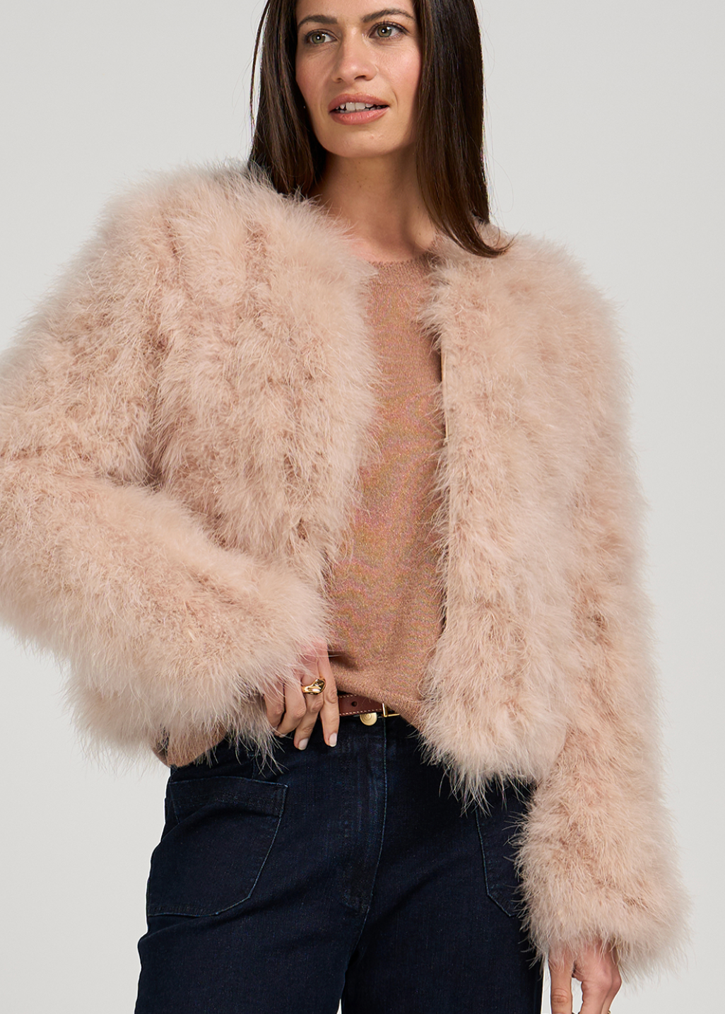 Carlo Jacket Loobie's Story Champagne