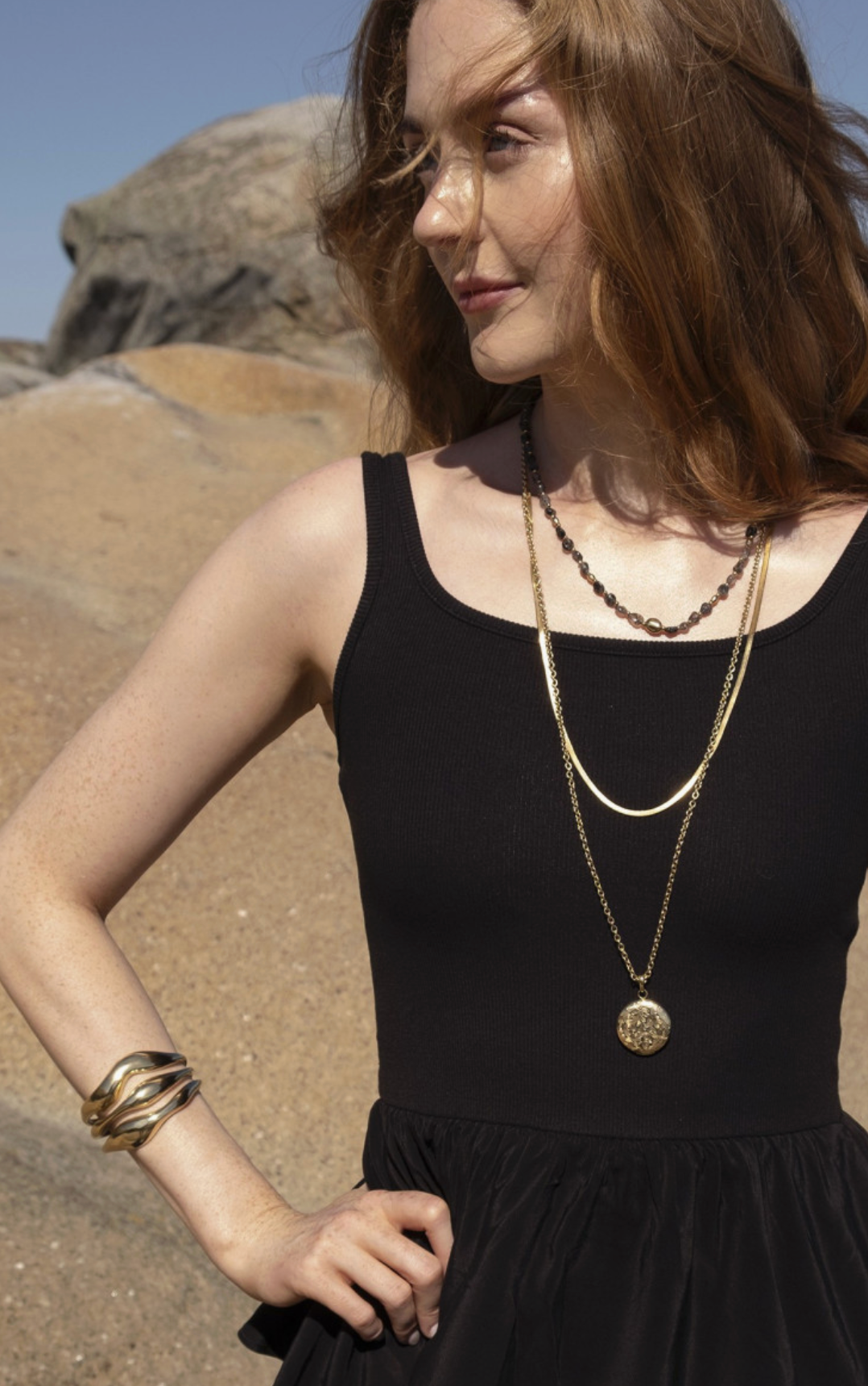 A&C Oslo Swirly Cuff
