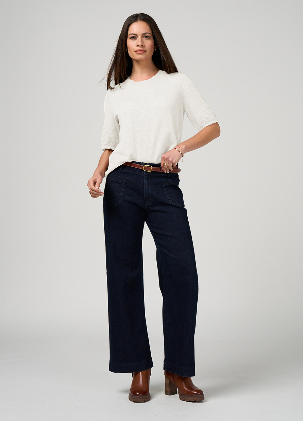 Lumira Tee Loobie's Story Winter White