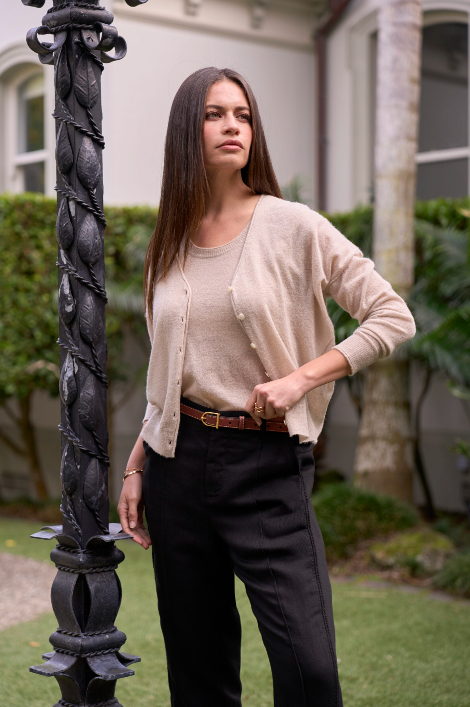 Lumira Cardigan Loobie's Story Oyster
