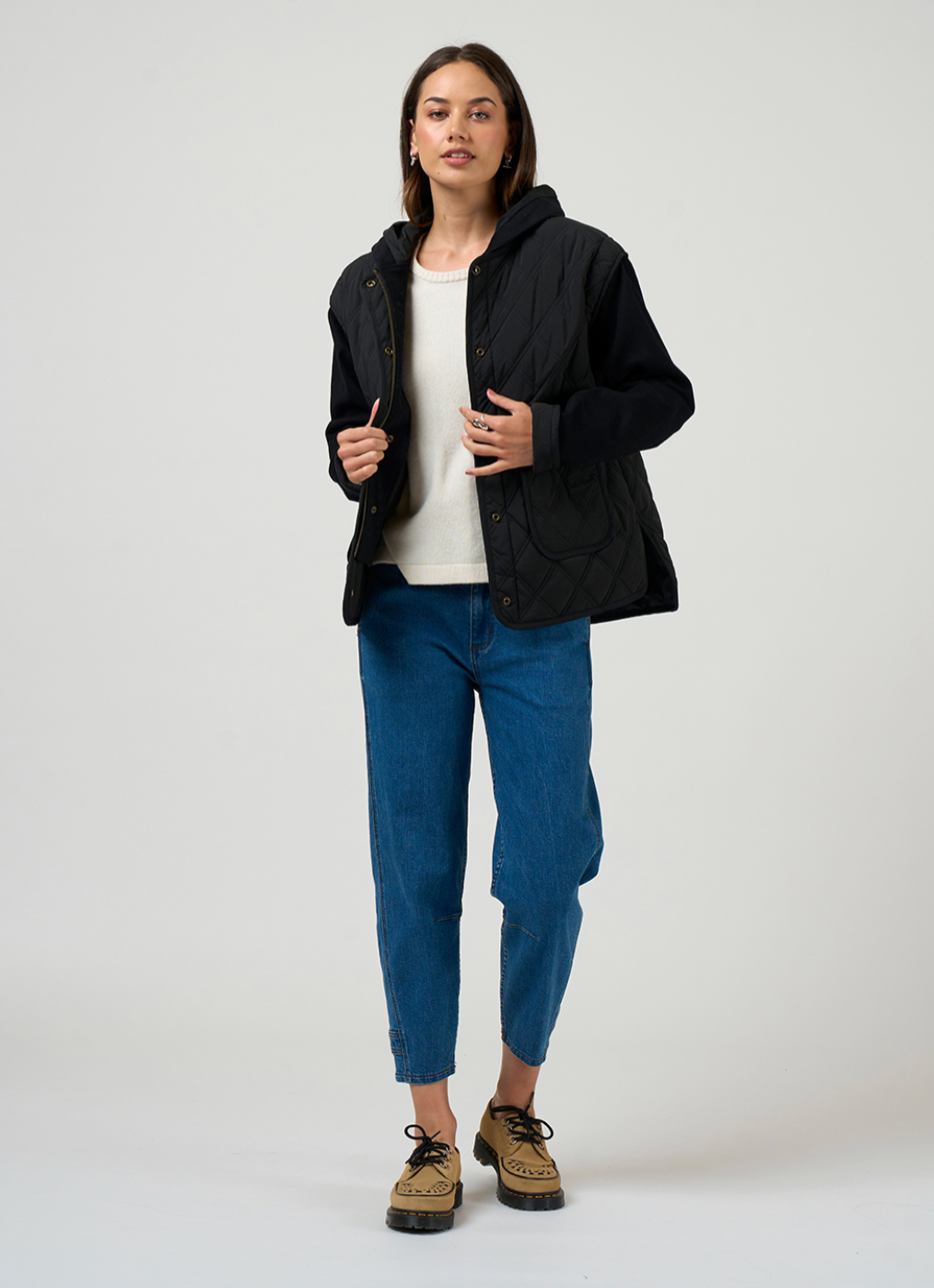 Tetris Jacket Madly Sweetly Black