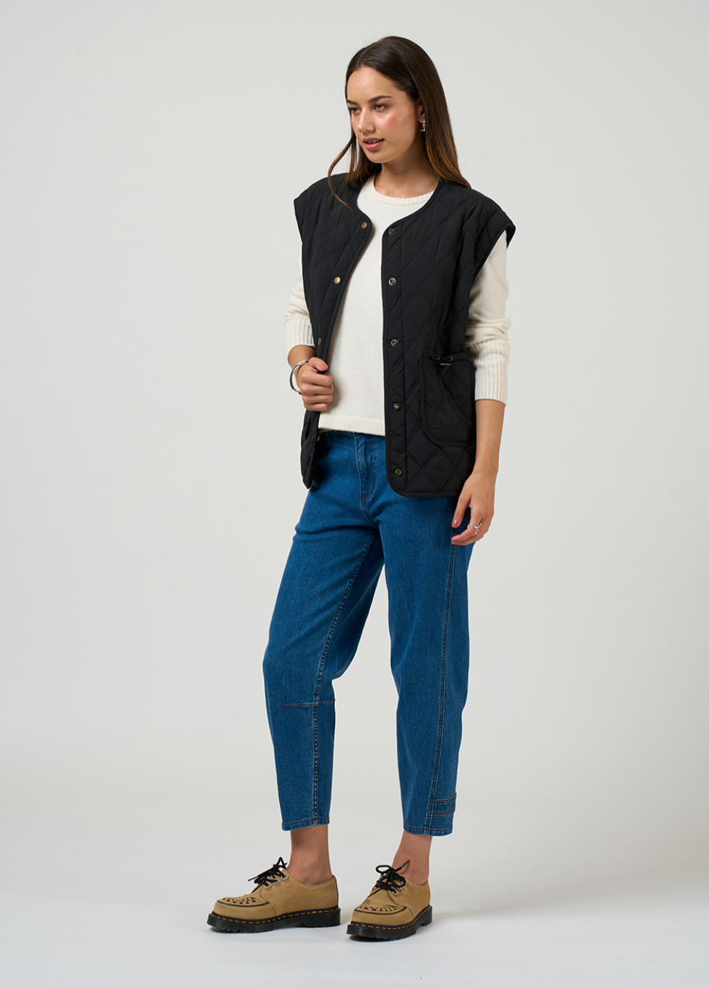 Tetris Jacket Madly Sweetly Black