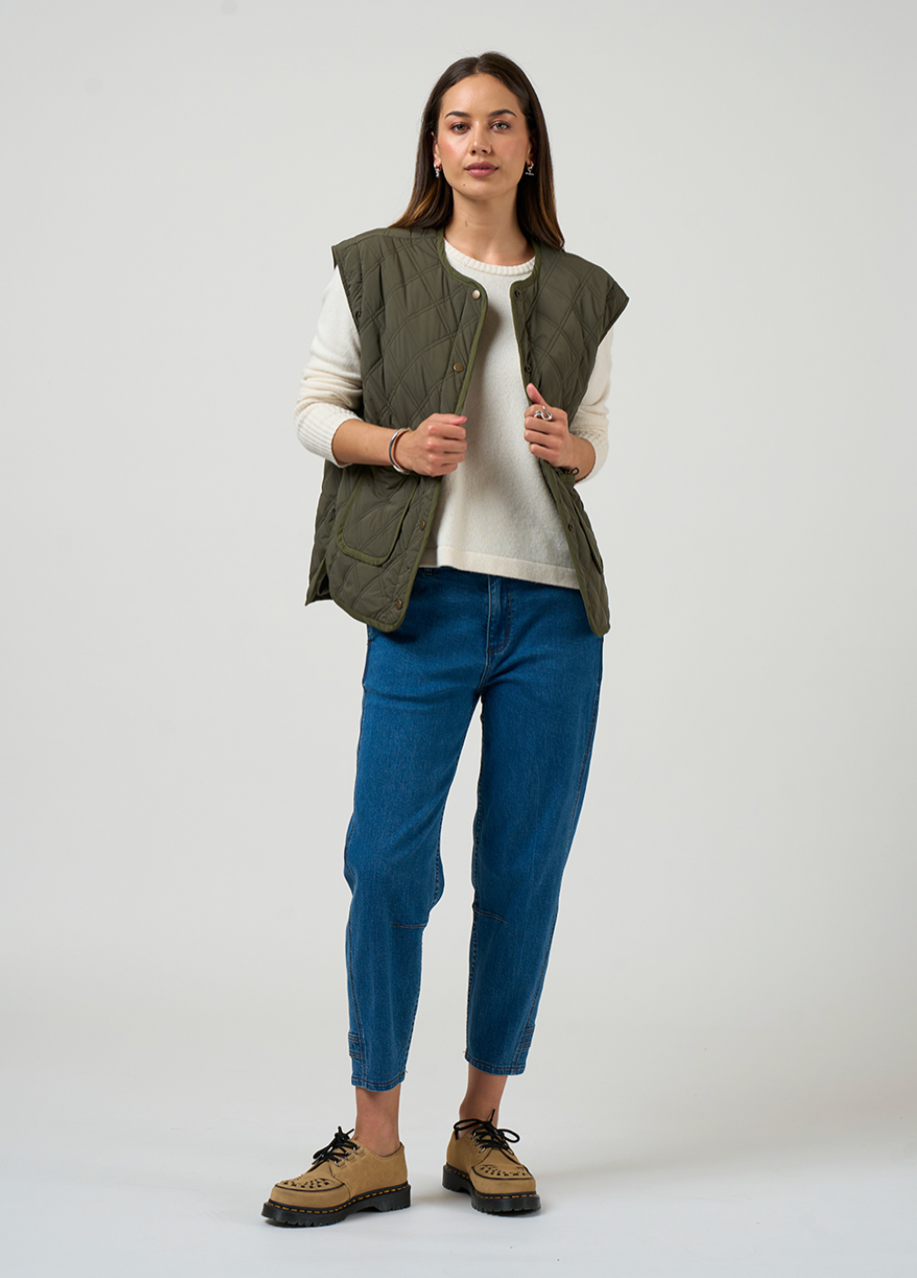 Tetris Jacket Madly Sweetly Khaki