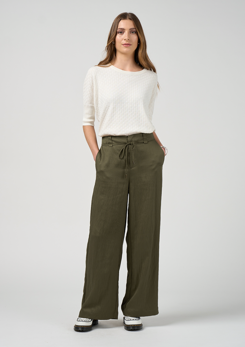 Tactical Jogger Khaki Madly Sweetly