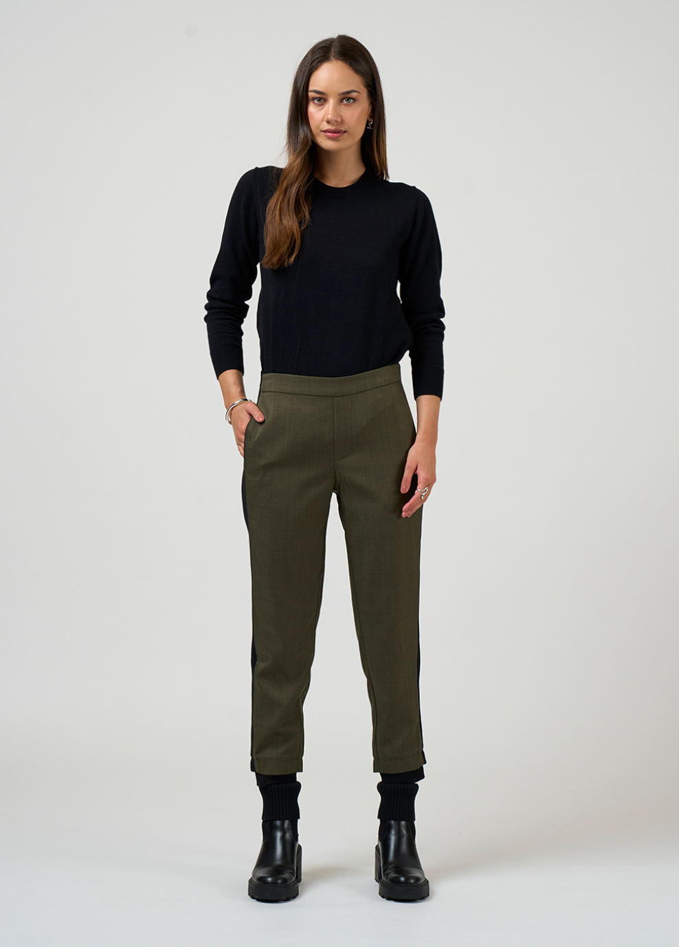 Tactical Jogger Khaki Madly Sweetly