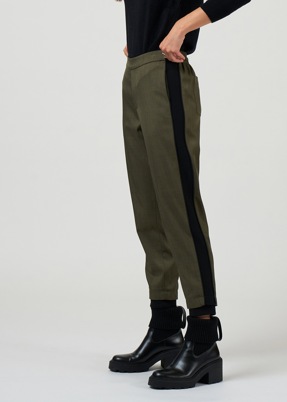Tactical Jogger Khaki Madly Sweetly