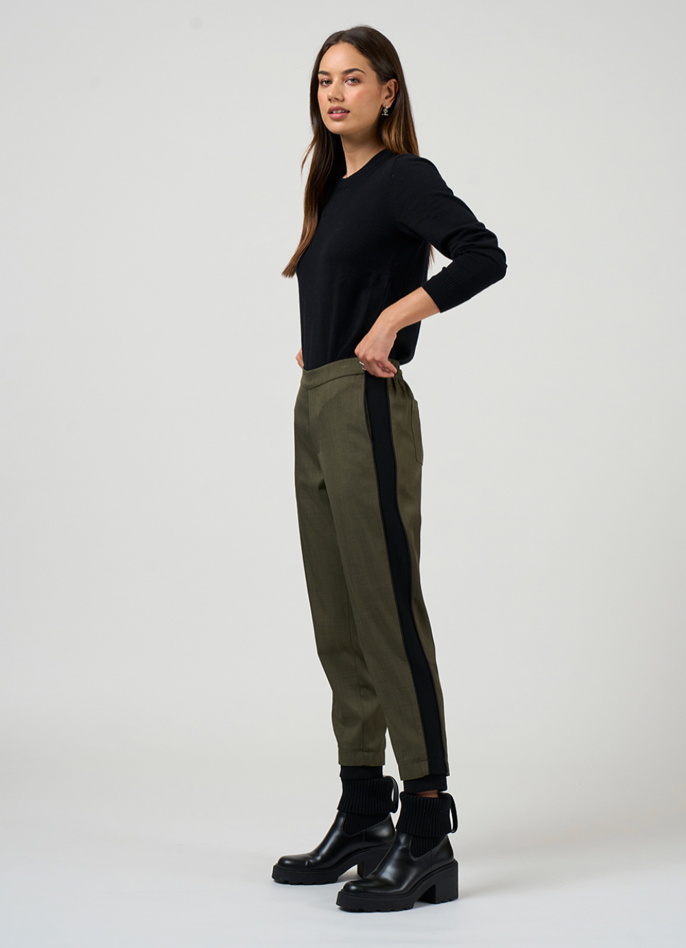 Tactical Jogger Khaki Madly Sweetly