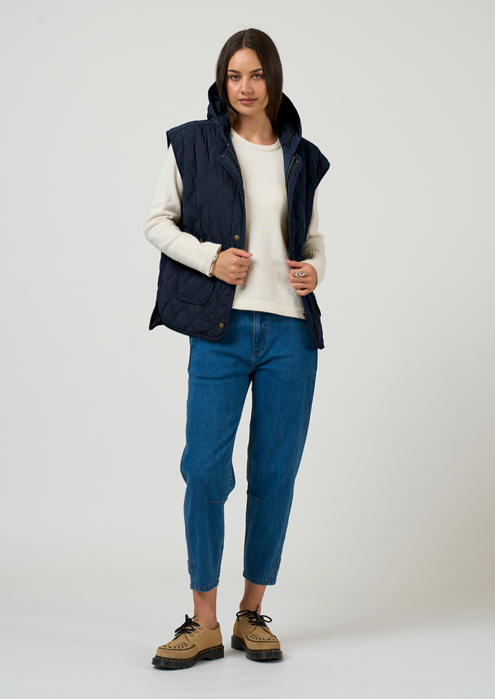 Tetris Jacket Madly Sweetly Navy