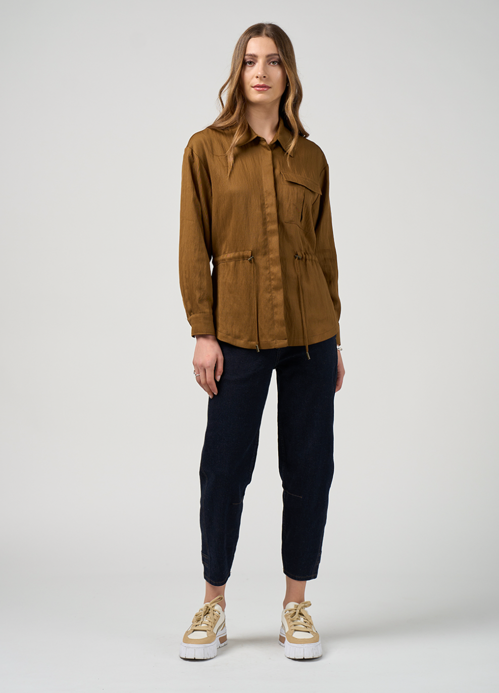 Polaris Jacket Madly Sweetly Bronze