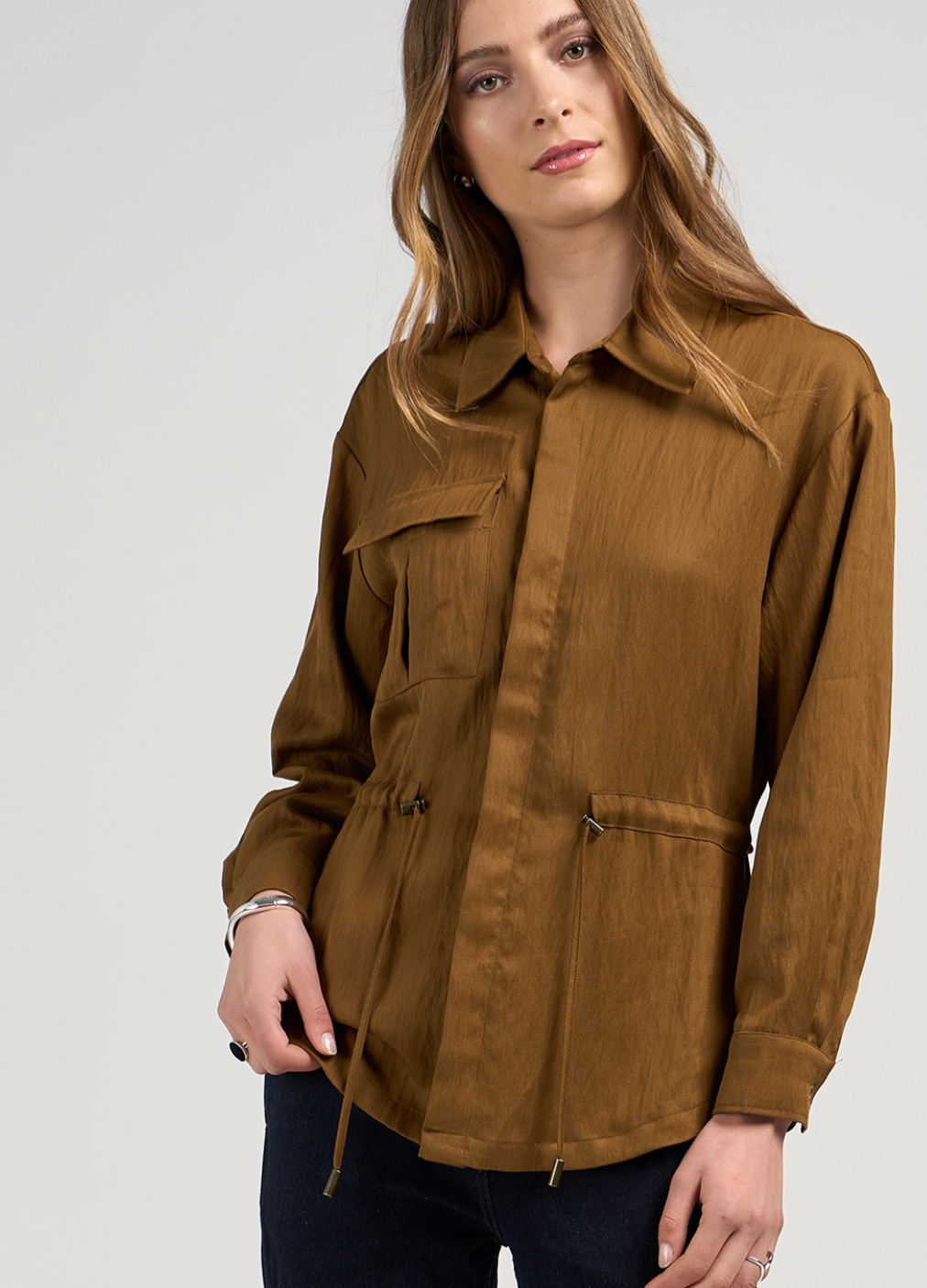 Polaris Jacket Madly Sweetly Bronze