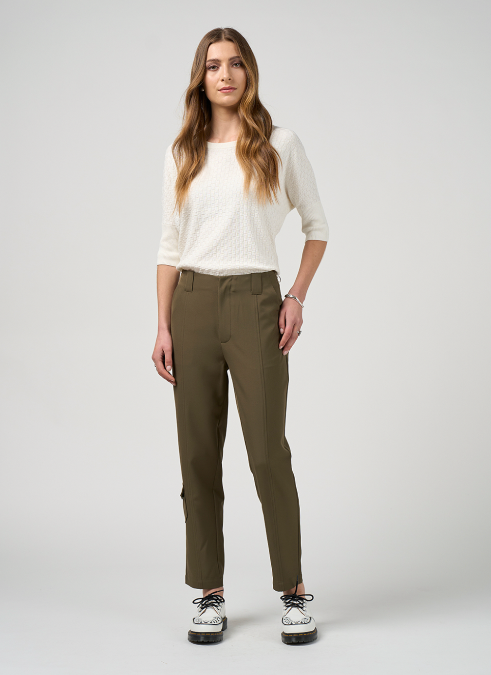 Cavalry Pant Khaki Madly Sweetly